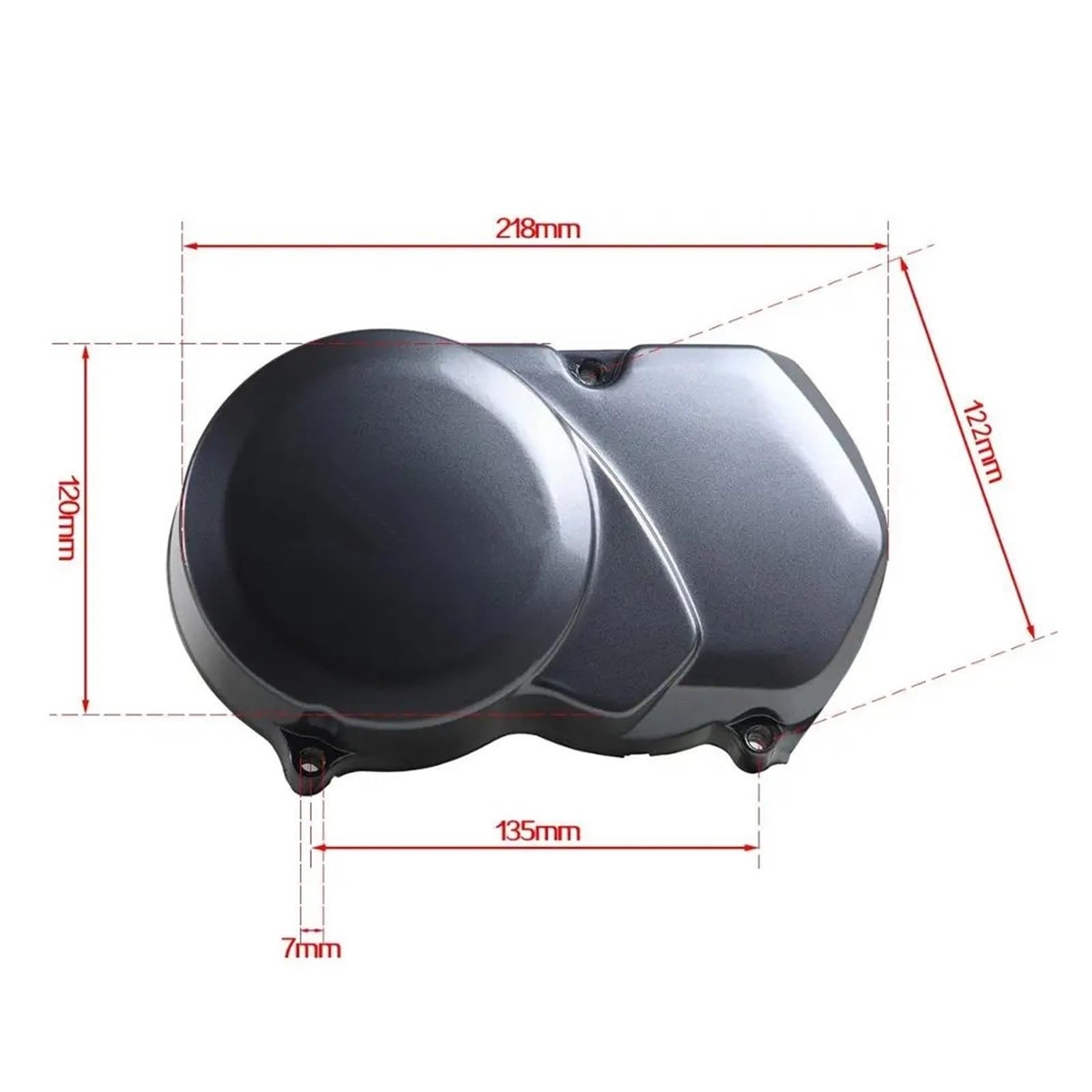 Pasuje Do Lifan Pit Dirt Bike 125-160 Cm3, Silnika Uniwersalny Magnetyczny Pokrowiec Na Silnik Boczny osłona zębatki silnika łańcucha