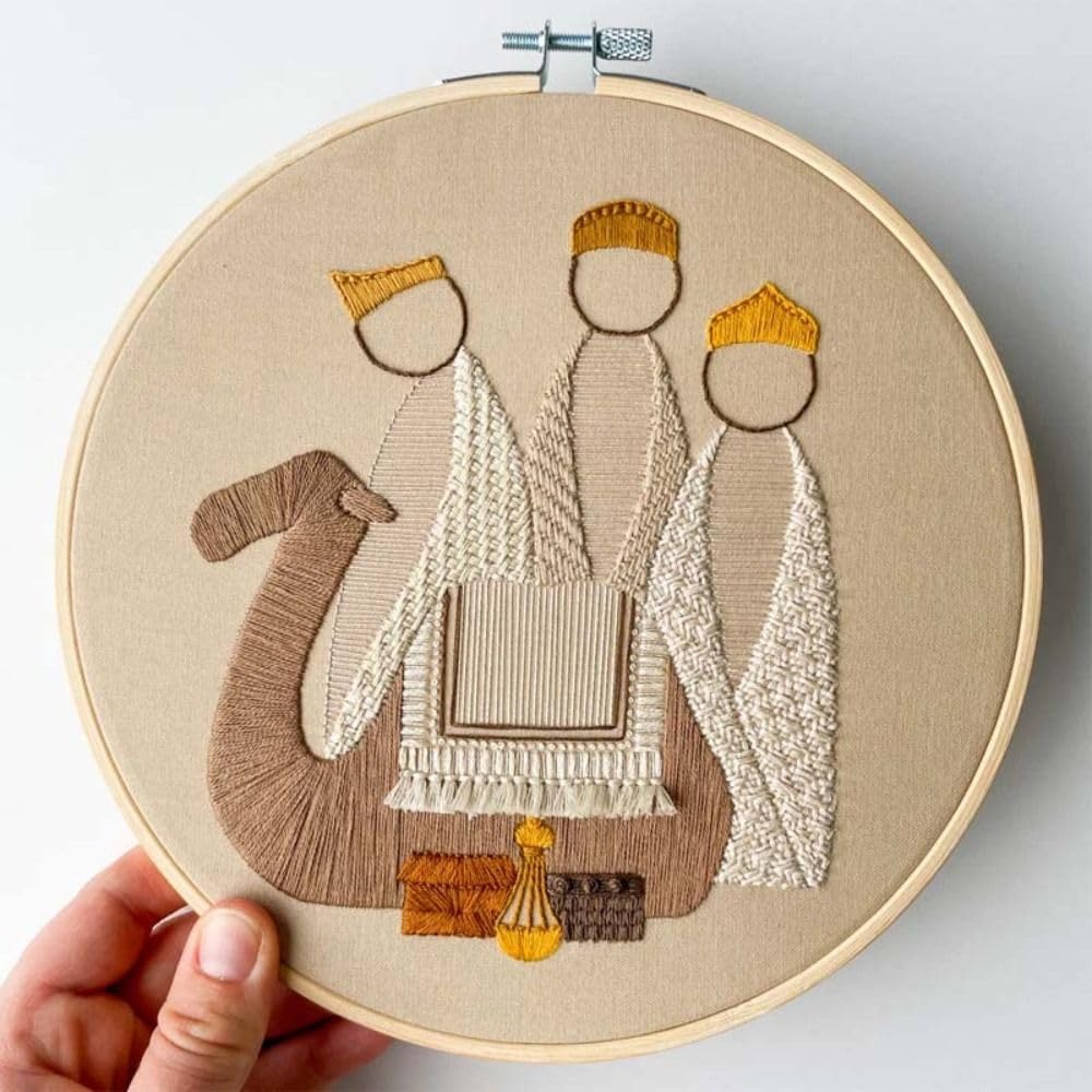 Zestaw startowy do haftu, Zestawy do haftu Zestaw do haftu krzyżykowego 4 style(4pc)