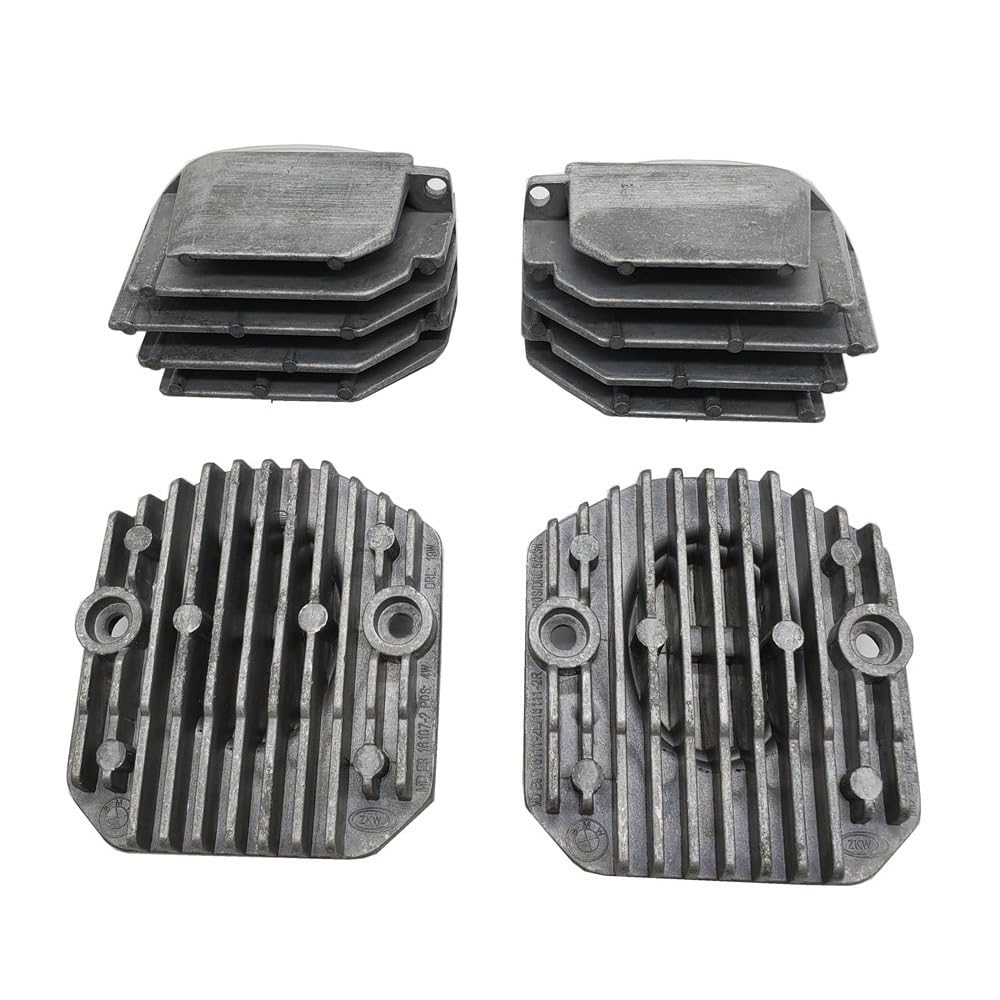 Tagfahrlicht-Modul Kompatibel mit 5 Series für F90 G38 G30 G31 2017 Scheinwerfer DRL Tagfahrlicht Blinker Licht 63117214939(L -63117214939)
