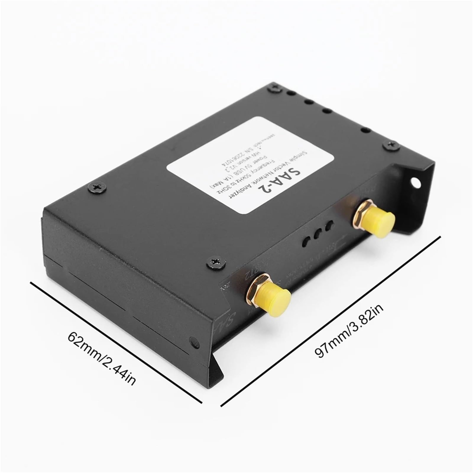 Analizador de red, Analizador De Antenas 50 KHz-3 GHz SAA-2 Red Vectorial Portátil