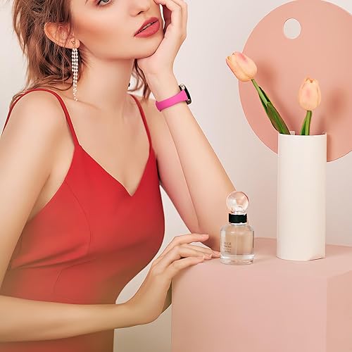 Miniatura 5 de GEAK Compatible con Galaxy Watch 7 BandSamsung Watch 7, 6, 5, correas de 1.575 pulgadas, 1.732 pulgadas, Watch 5 Pro de 1.772 pulgadas, correa de