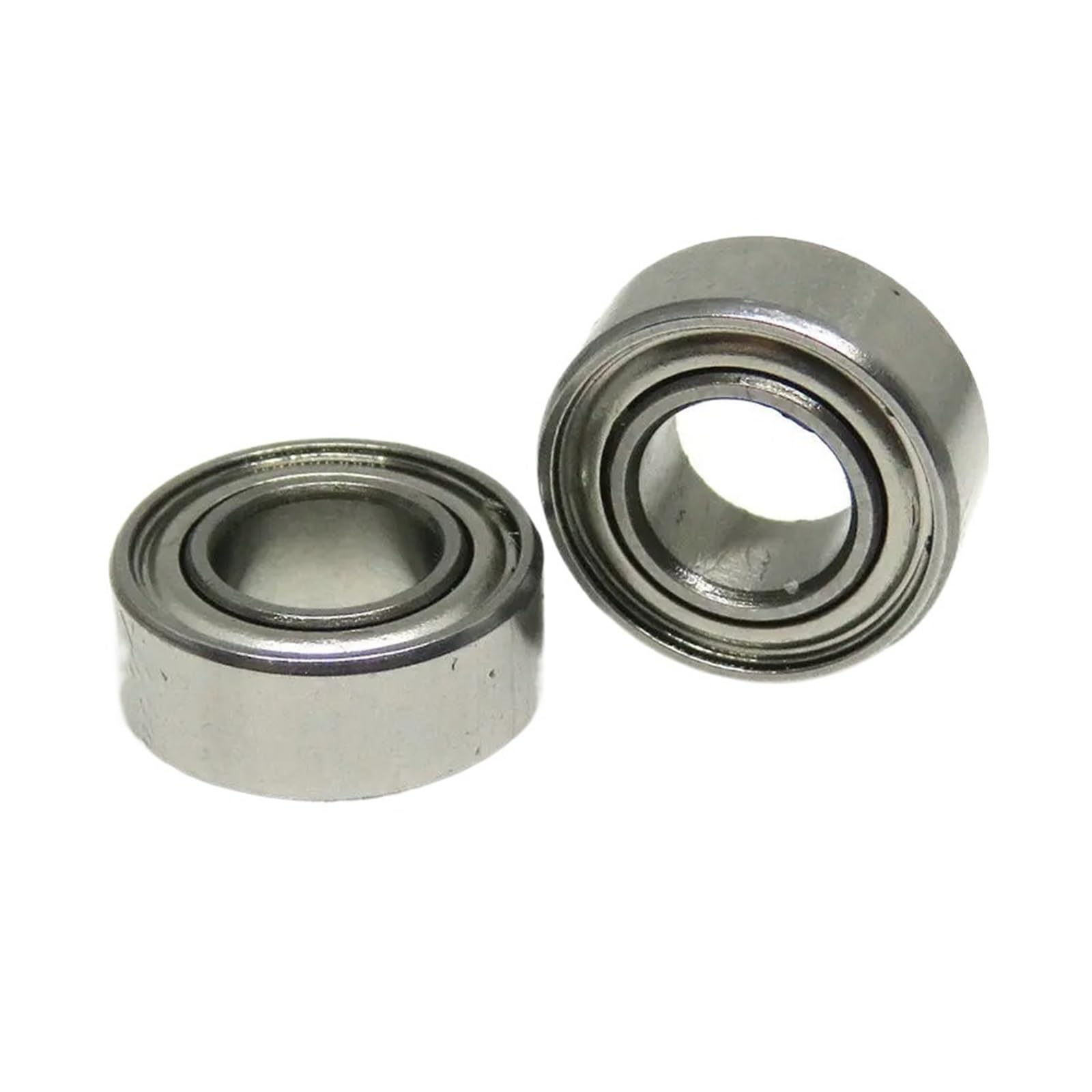YIVELYYZG 10 Pieces SMR105ZZ ABEC-7 5 * 4 mm Stainless Steel Bearing MR105 MR105ZZ SMR105 ZZ Z L1050ZZ Spool(SMR105Z 5x10x4mm)