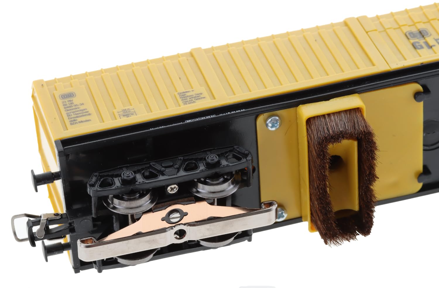 Lux Modellbau 8830 Gleisstaubsaugerwagen analog und digital (WECHSELSTROM/AC)