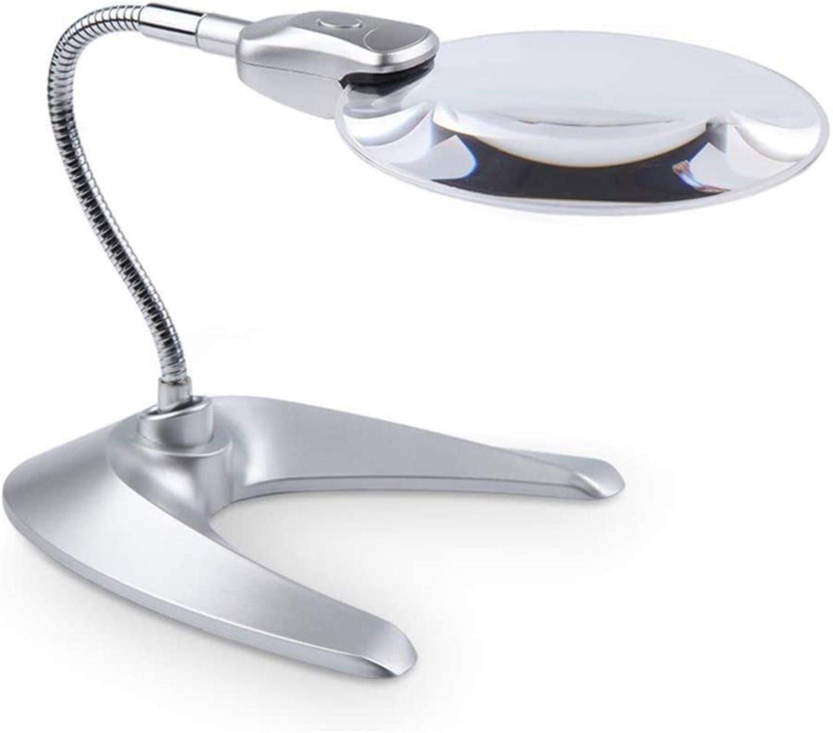 Loupe vieux tuyau en métal avec chandelier LED pour bureau rétro
