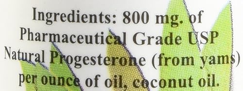 Miniatura 6 de Aceite para la piel de progesterona más puro que la crema de progesterona para mujeres, bioidéntico, natural, sin fragancia, sin conservantes y