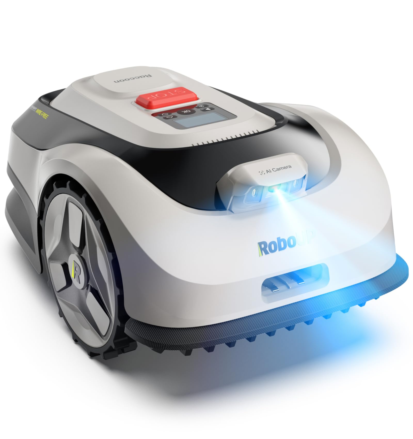 RoboUP Raccoon 2 SE Robot Tondeuse -600m²