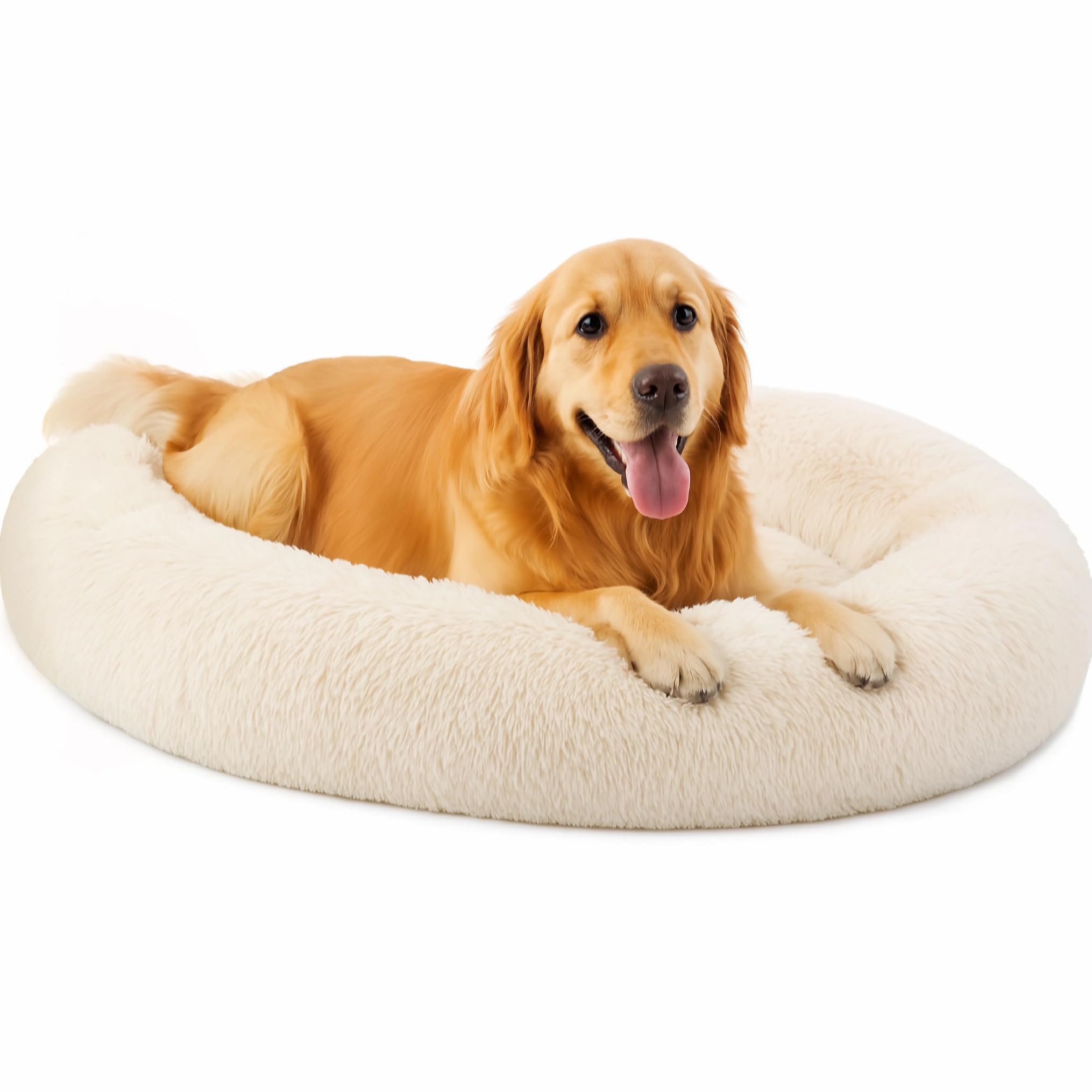Panier pour chien lavable et confortable pour de longues siestes au salon
