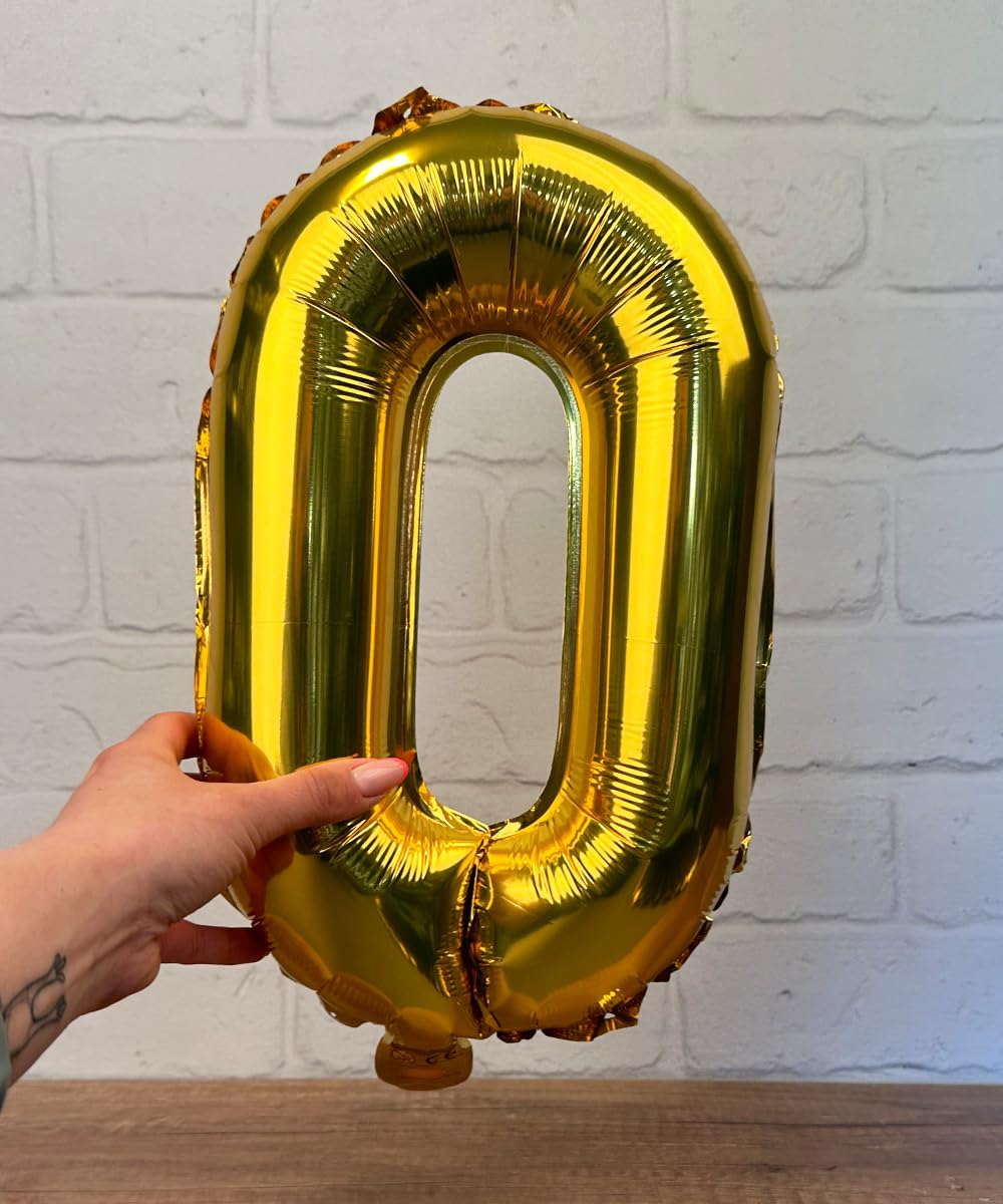 Folienballon Buchstabe P – 35 Cm Hoch, Silber, Für Geburtstag, Hochzeit, Partydekoration