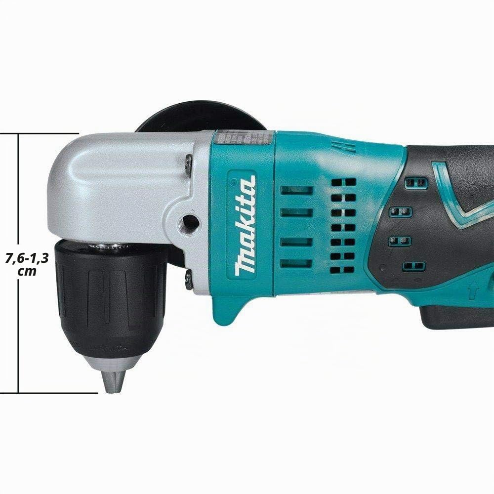 Makita XAD02Z 18 V LXT Lithium-Ionen-Akku-Winkelbohrer, 3/8 Zoll, nur Werkzeug