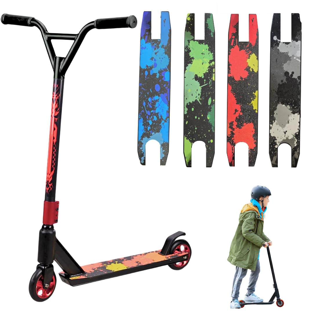 Trendi Pro 360° Spin Handlebar Freestyle Stunt Scooter with ABEC-7 Bearings | Durable Street Tricks for Boys, Girls & Teens Age 6+