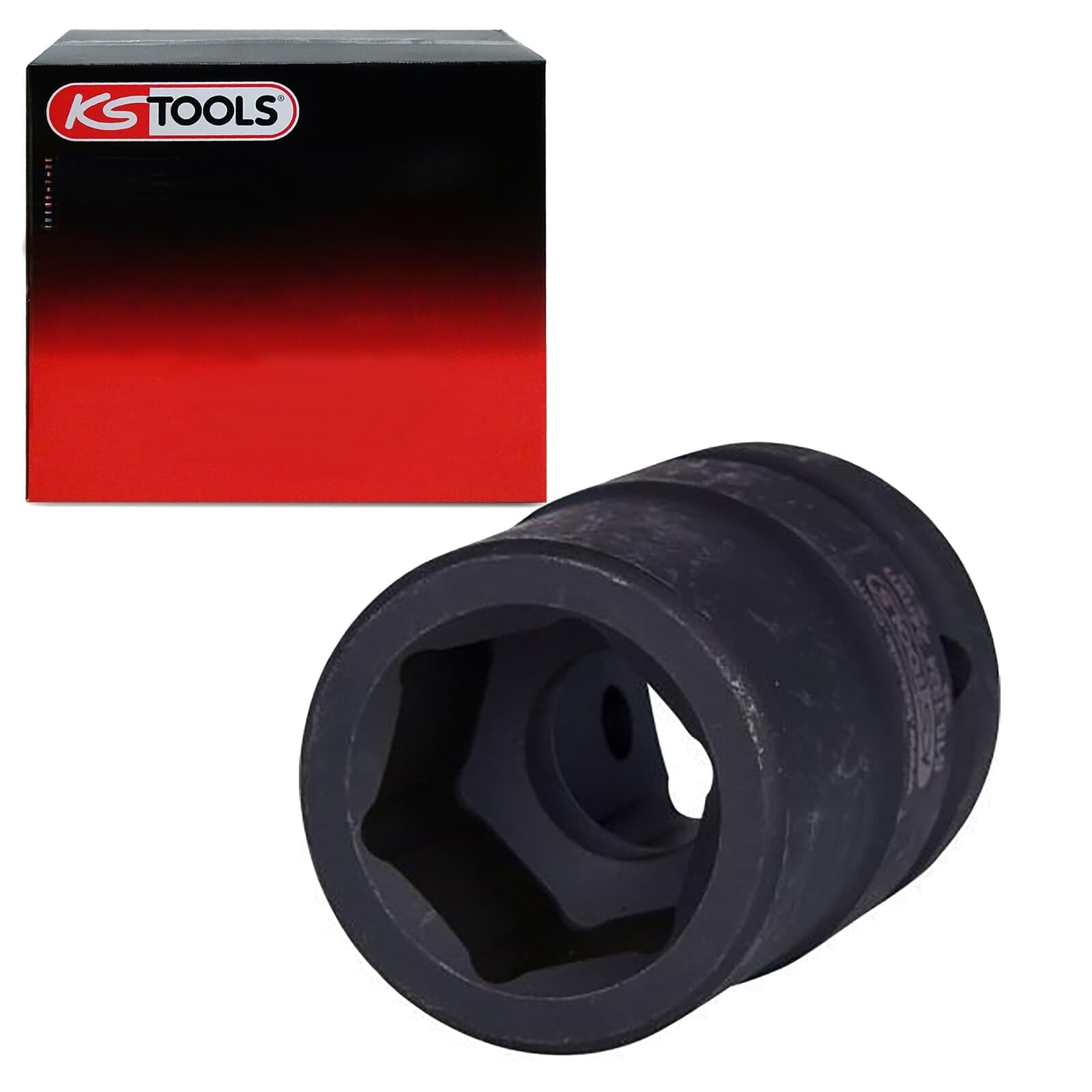 Ks Tools 515.1324, 3/4" 24Mm Short Hexagon Impact Socket