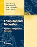 Computational Geometry: Algorithms and Applications