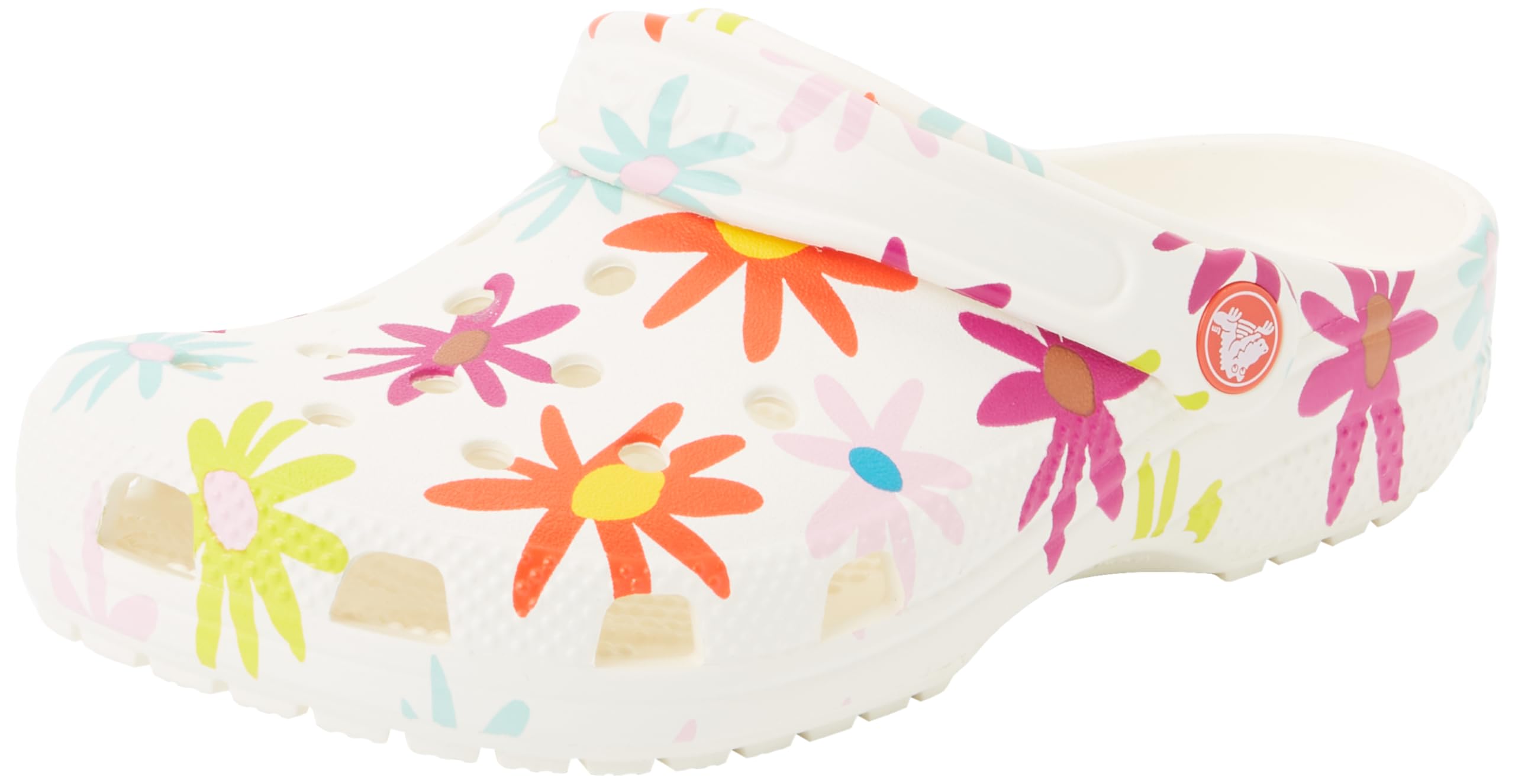 Crocs Unisex Kinder Classic Crafted Daisy Clog K