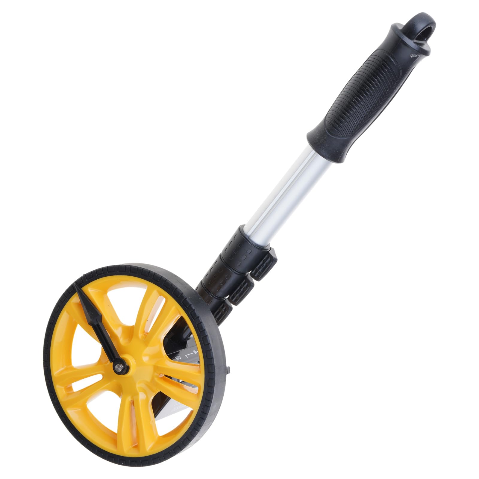 Measuring Distance Tool Measuring Wheel 0-9999.9m Long Distance Mechanical Meter for Construction Worker Measure Wheel Outdoor Measurement Device