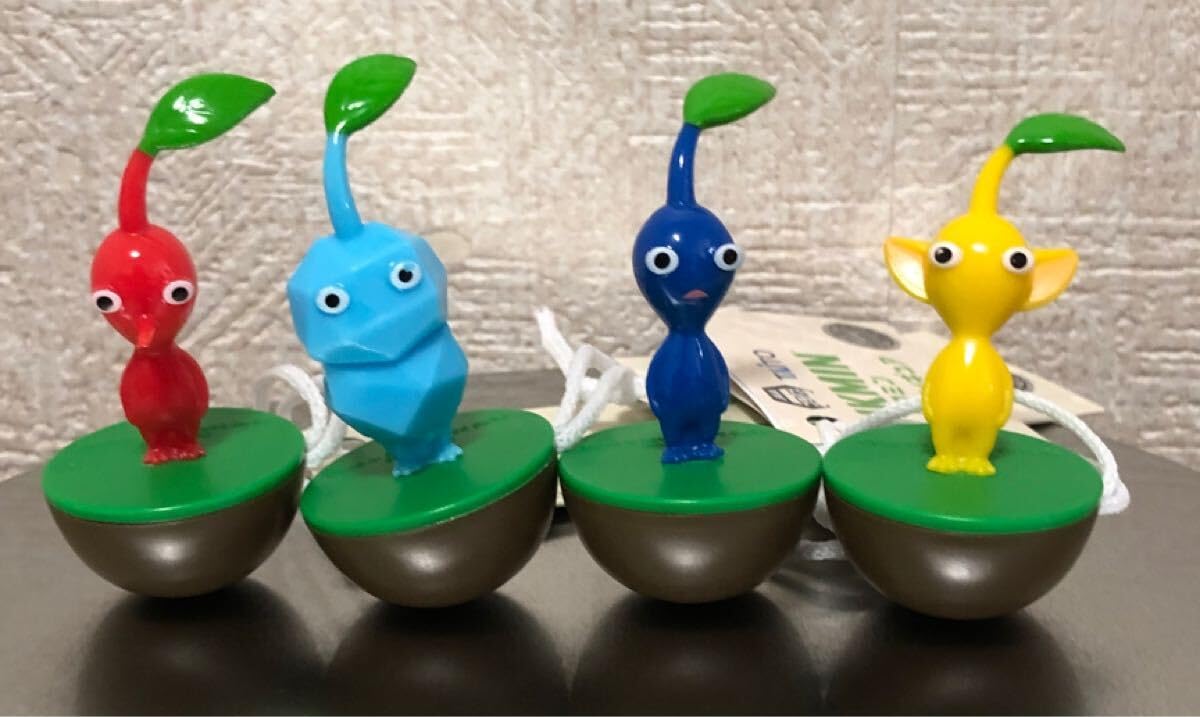 Amazon.co.jp: ピクミン ゆらゆらフィギュア 赤ピクミン 青ピクミン 黄