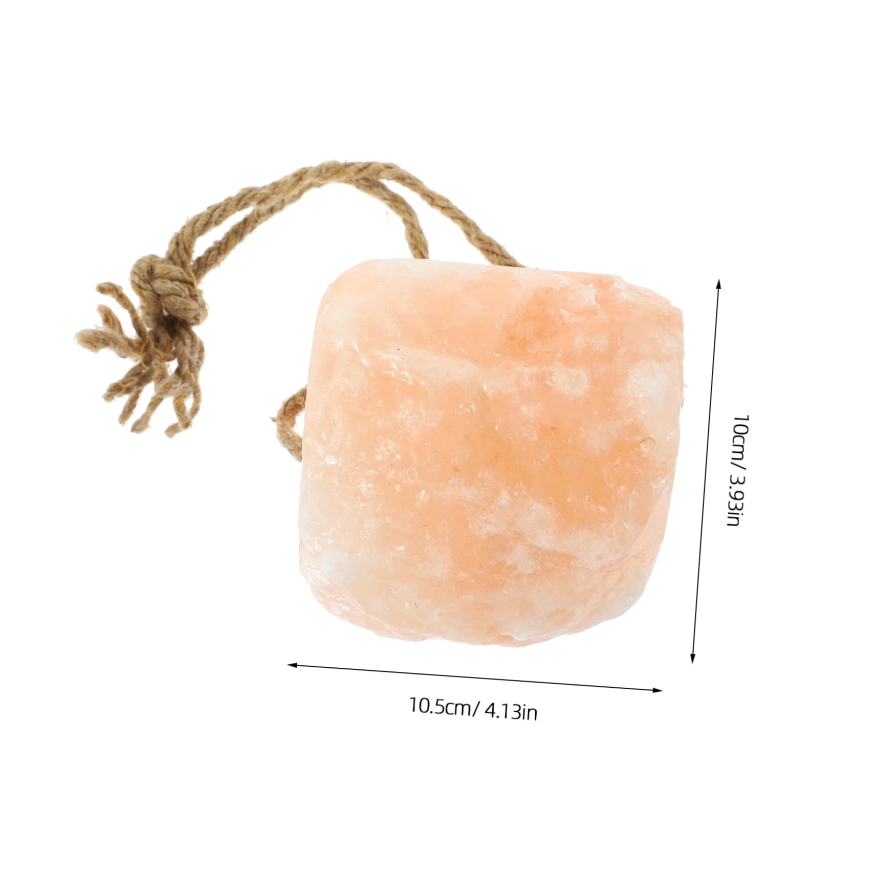 SUPVOX Bloque Mineral Para Ganado Bloque Para Lamer Animales De Granja Bloque Mineral Seguro Para Ganado Colgante Para Animales