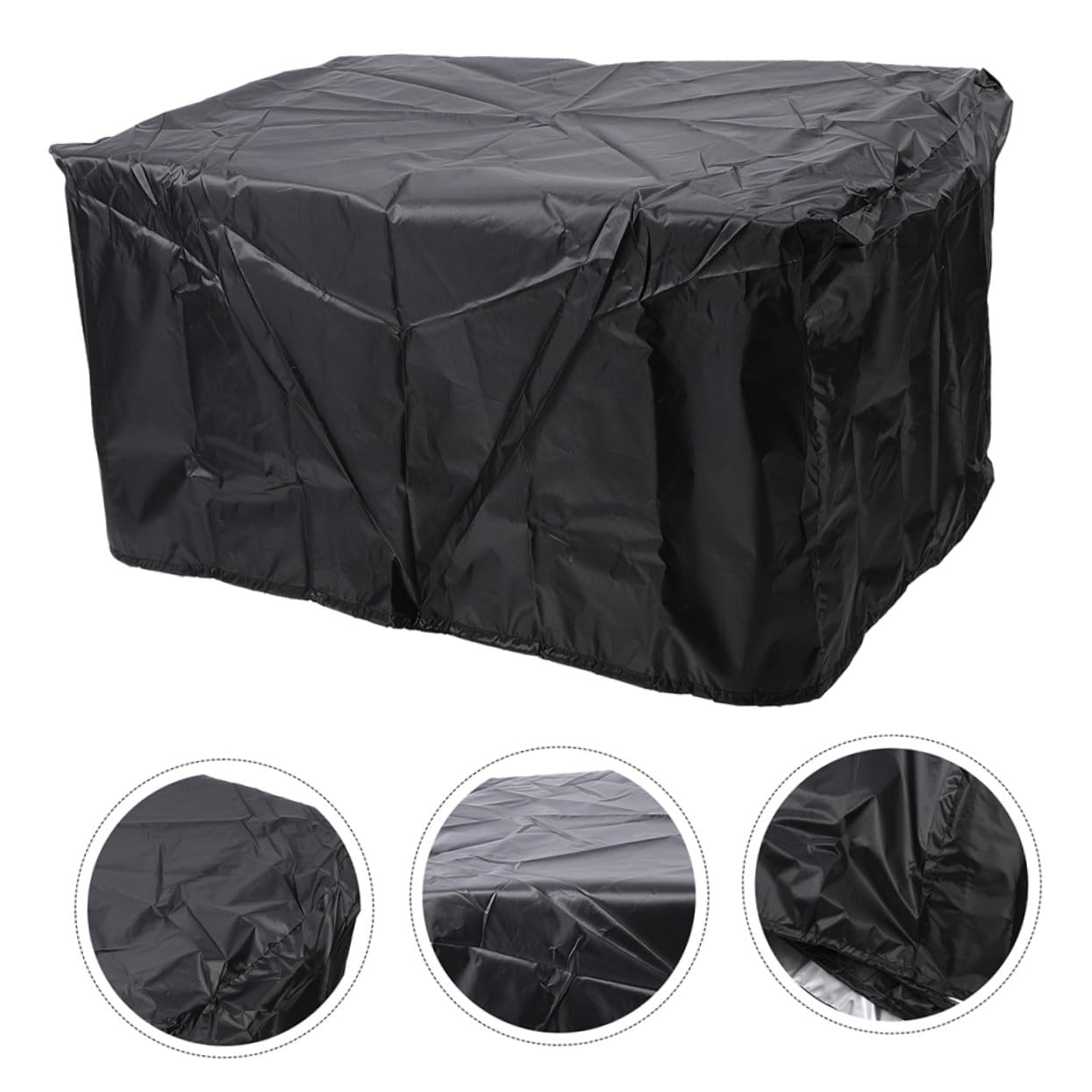 BESTonZON Housse de Protection Imperméable pour Wagon Pliant Oxford Résistante Soleil Pluie Pliable et Portable pour Camping Jardin et Trolley Protection Anti-poussière