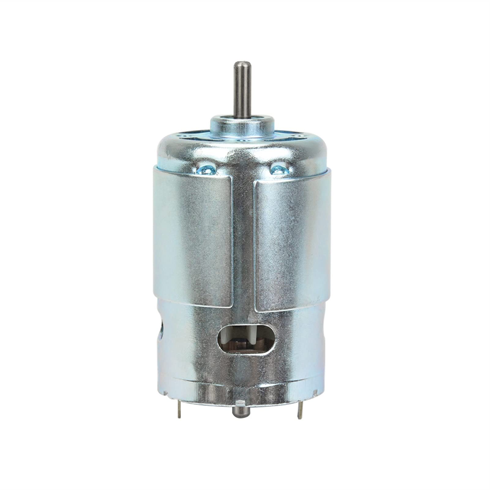 PYouo-DC Motor Motore ad Alta Potenza del generatore di energia, Motore Micro 895, DC12-24V 15A 60W 1200 0RPM, Doppia Palla Cuscinetto Grande Coppia, 775 Upgrade DC. Il Motore