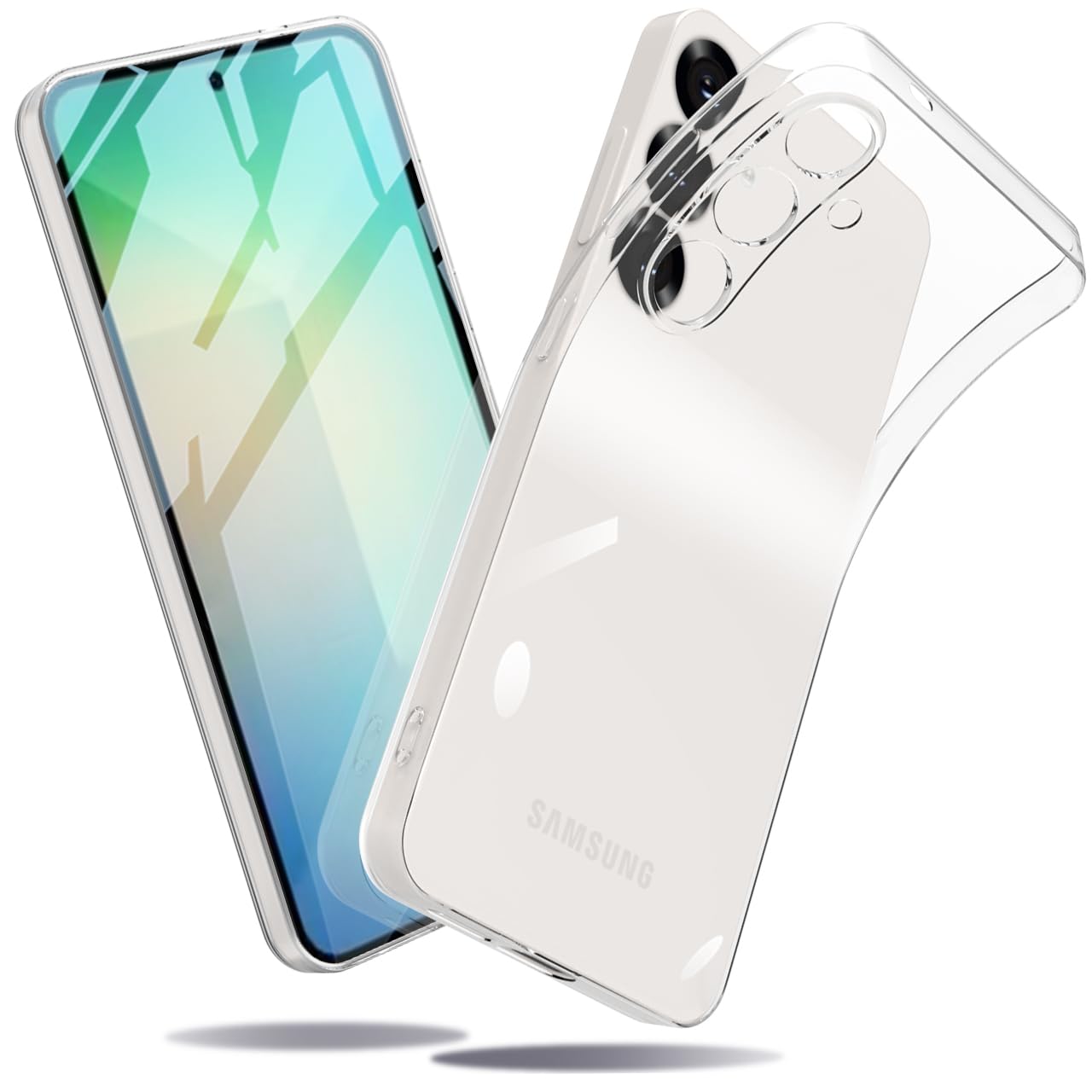 Amazon.co.jp: Galaxy S25 ケース クリア 耐衝撃 ギャラクシーS25