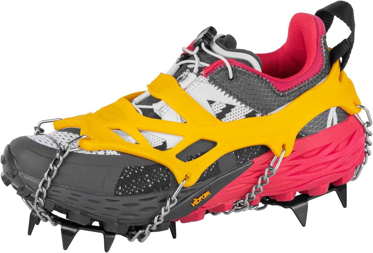 EXPLORER M antideslizante para calzado con bolsa, Ice & Snow Grips, ASEXP.S