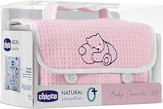 Chicco Natural Sensation Baby Cosmetic Set Blu