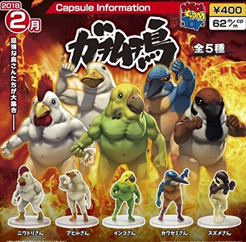 Amazon.co.jp: ガチムチ鳥 カワセミさん 単品 メディコム・トイ