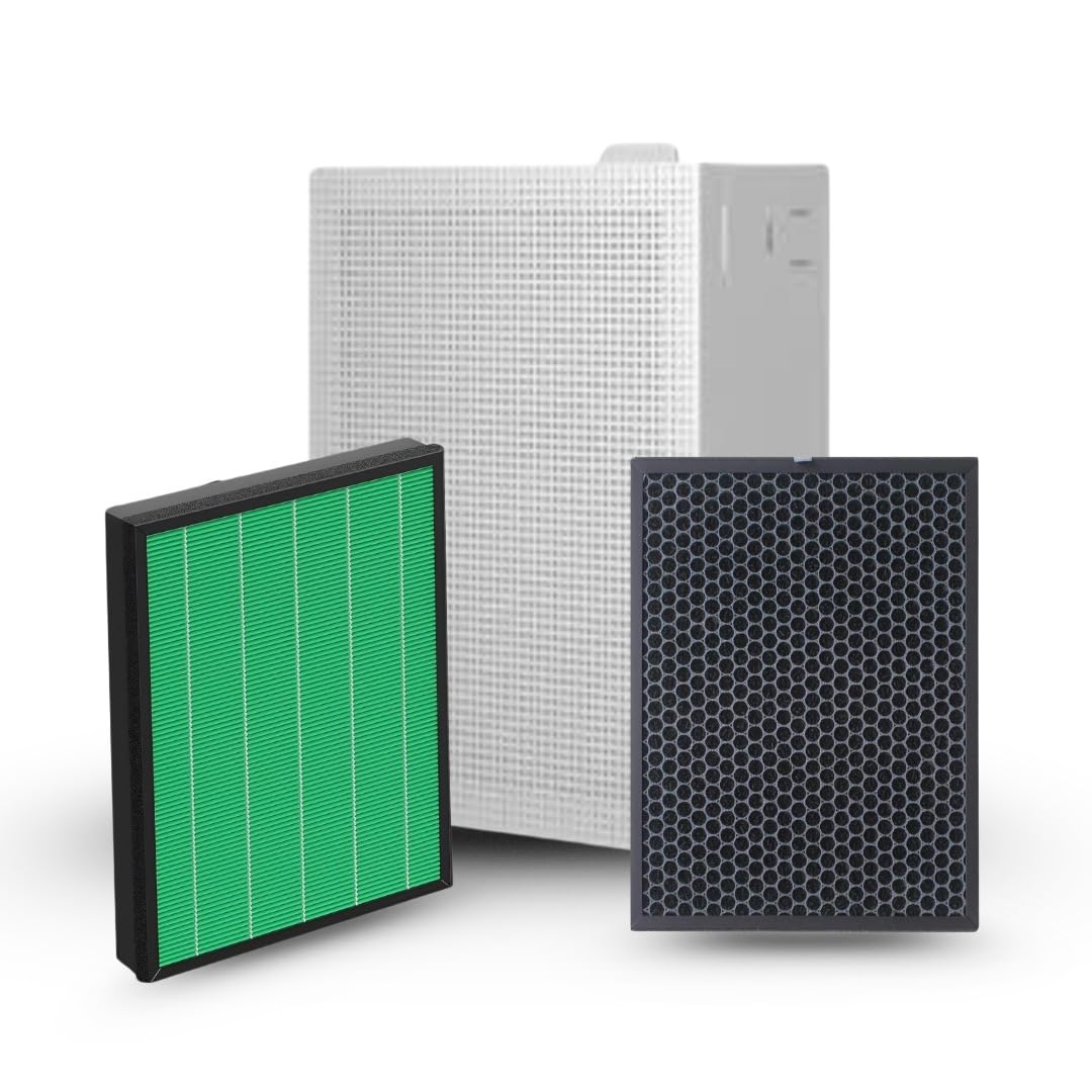 H14® Replacement filter HEPA + Carbon Set Compatible with Coway 150 Air Purifier – High-Efficiency Filtration for PM2.5, Allergens & Odors