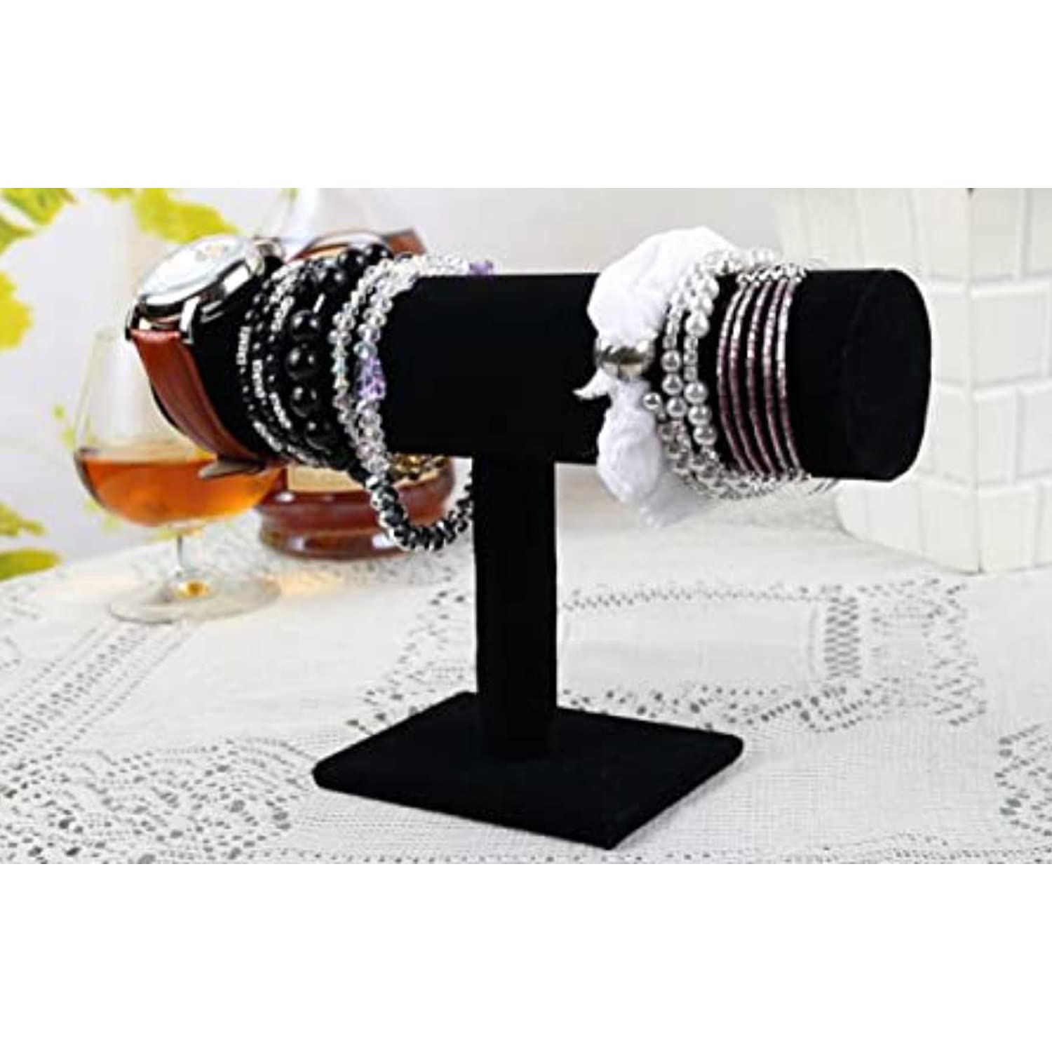 【1段】ブレスレット 腕時計 ディスプレイ スタンド シングル1段 収納