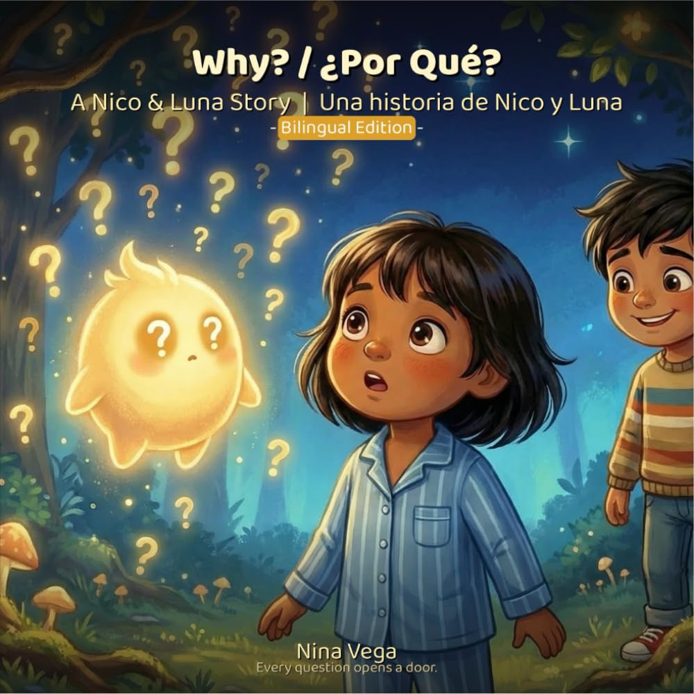 Why?: A Nico and Luna story (Bilingual Edition)