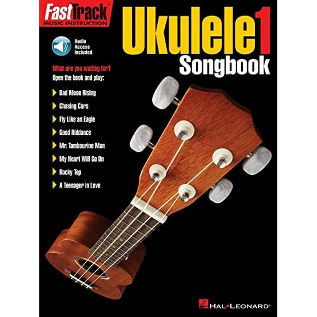 FastTrack Ukulele Songbook - Level 1