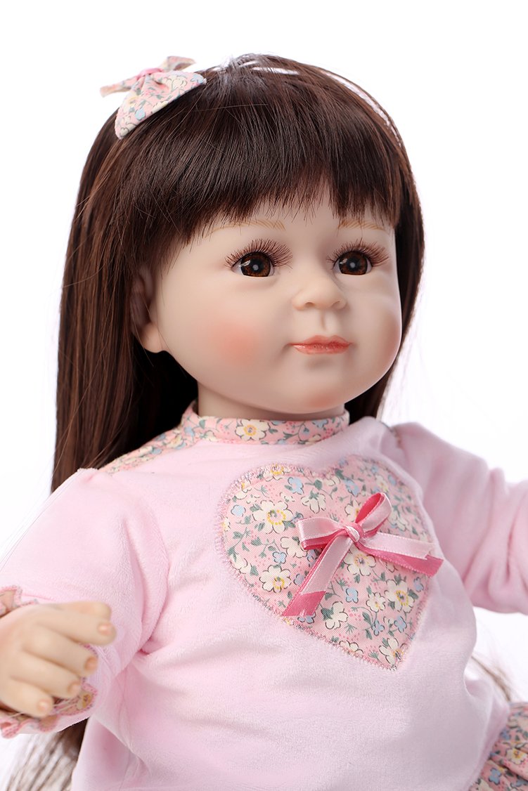 Amazon.co.jp: Funny House 52cm リボーンドール きせかえ人形 抱き 