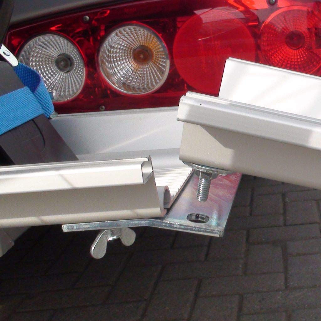 Motorradträger Heckträger Lastenträger für Wohnmobil FIAT Ducato 250 (ab Bj. 07/2006 bis Heute) | Nutzlast 150 kg | inkl. Fahrzeugspezifischen Elektrosatz