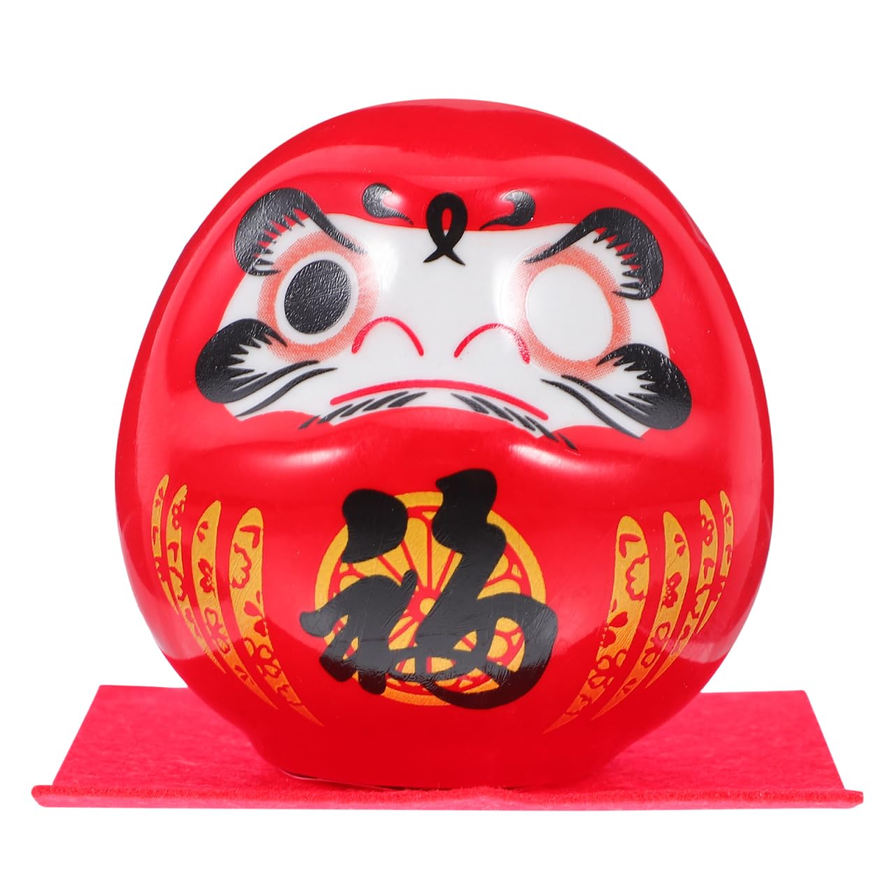 Mini Daruma Duo – Good Luck Charm Amazon.com: Cabilock Japanese Daruma Doll 6cm,Ceramic Mini Daruma