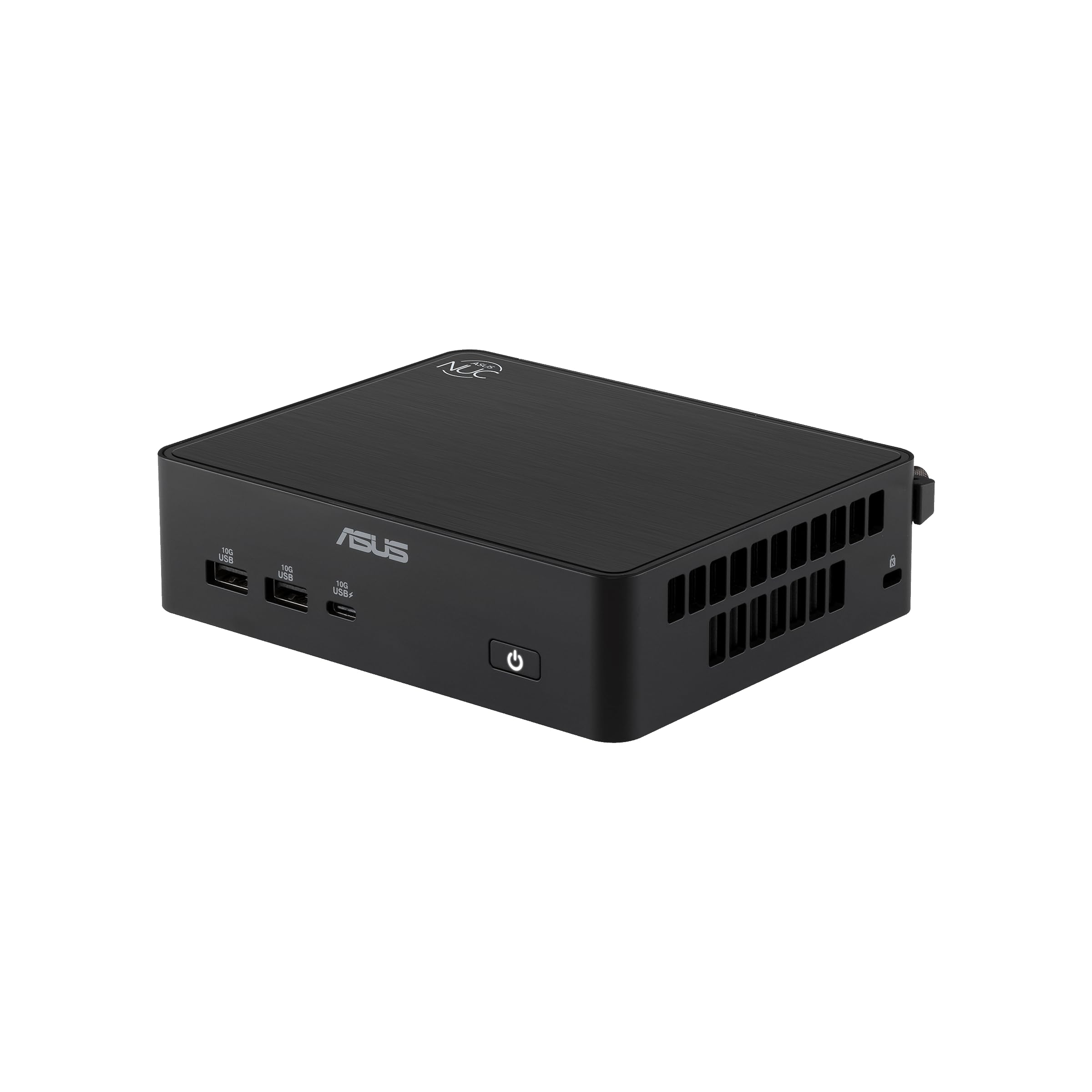 ASUS NUC 16 Pro Slim Mini PC RNUC16WCKW3051M2 (procesador Intel Core 3 304, Memoria DDR5 de 8 GB, SSD G4 PCIe de 128 GB, Intel WiFi 6E, Windows 365, 180 Tops, OpenClaw & Hermes Agent)