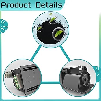 Amazon.com: NEZIH for Toshiba T-2323C Toner Cartridge High