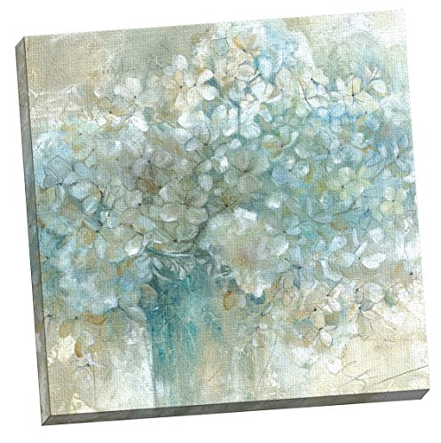Portfolio Canvas Decor Hydrangeas by E. Franklin Large Canvas Wall Art, 24 x 24