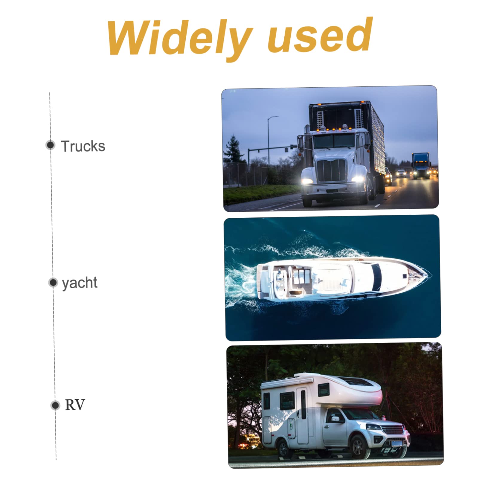 GRIRIW Led Rv Boat Car Ceiling Bedside Reading Light Fixtures Swivel Spotlight