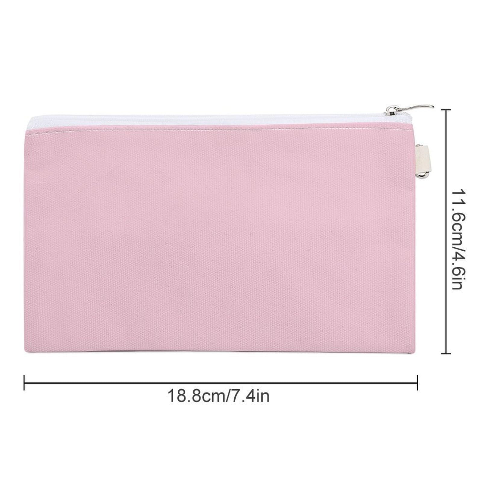 Save The Udders Cute Coin Purse Travel Small Makeup Bag Pencil Pouch 7.4 × 4.6 Inch