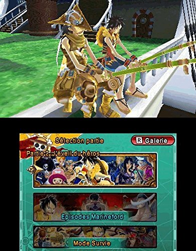 One Piece Unlimited Cruise Sp 2 3ds - vue 9