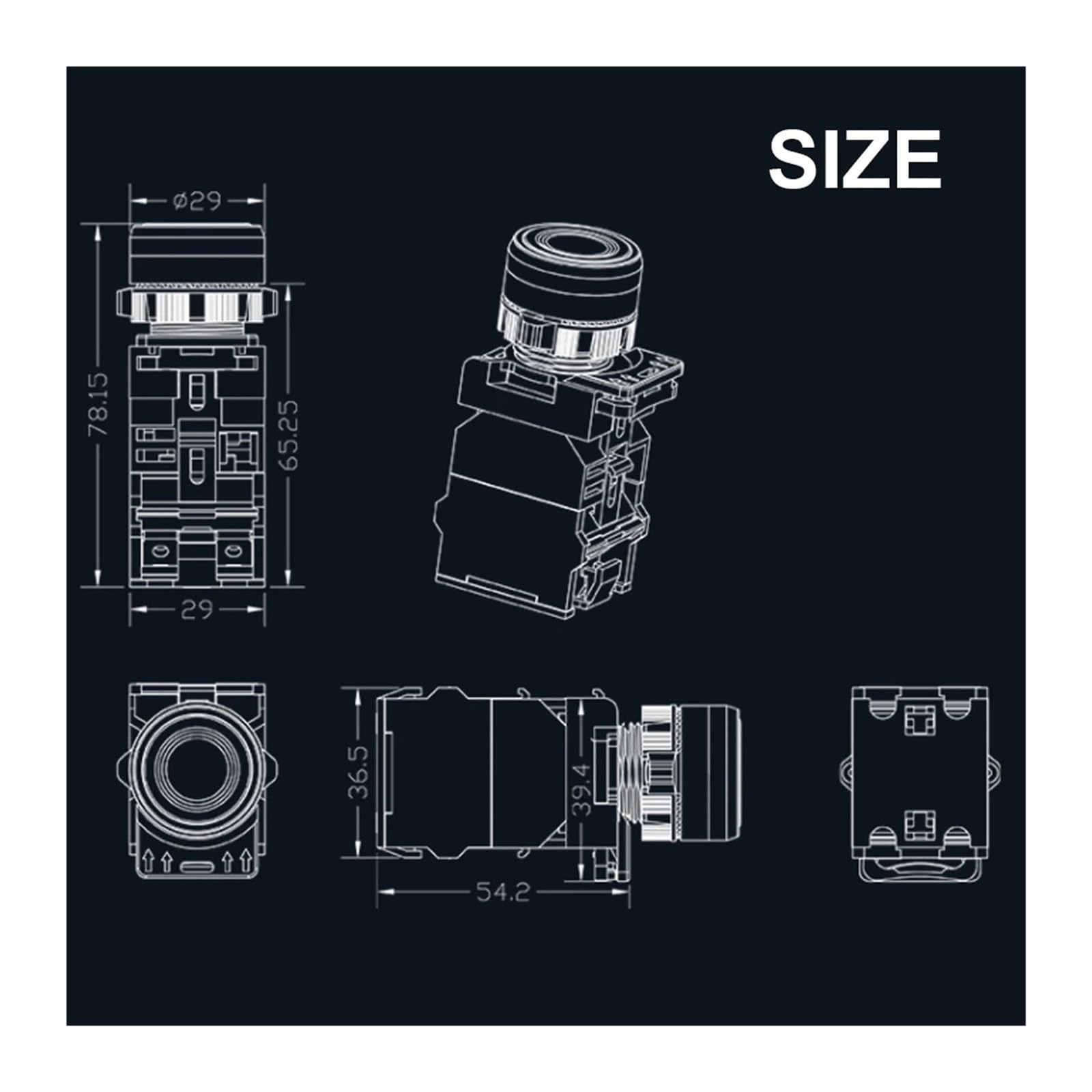 025-27792-009 - York OEM Furnace Replacement Limit Switch L350