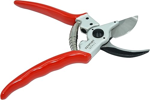 Miniatura 9 de Zenport QZ411 Podadora profesional de cabeza estrecha, corte de 1 pulgada, 8.25 pulgadas de largo