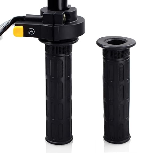 Miniatura 7 de Mango de acelerador giratorio+36 pulgadas Kit de cable de acelerador para manillar de 7/8 pulgadas 0.866 in 49 cc 2 tiempos de bolsillo de 50 cc 80