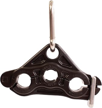 Tectran Heavy Duty Single Spring Tender Kit | Black | (16 Length w/3-Hole TEC-CLAMP)