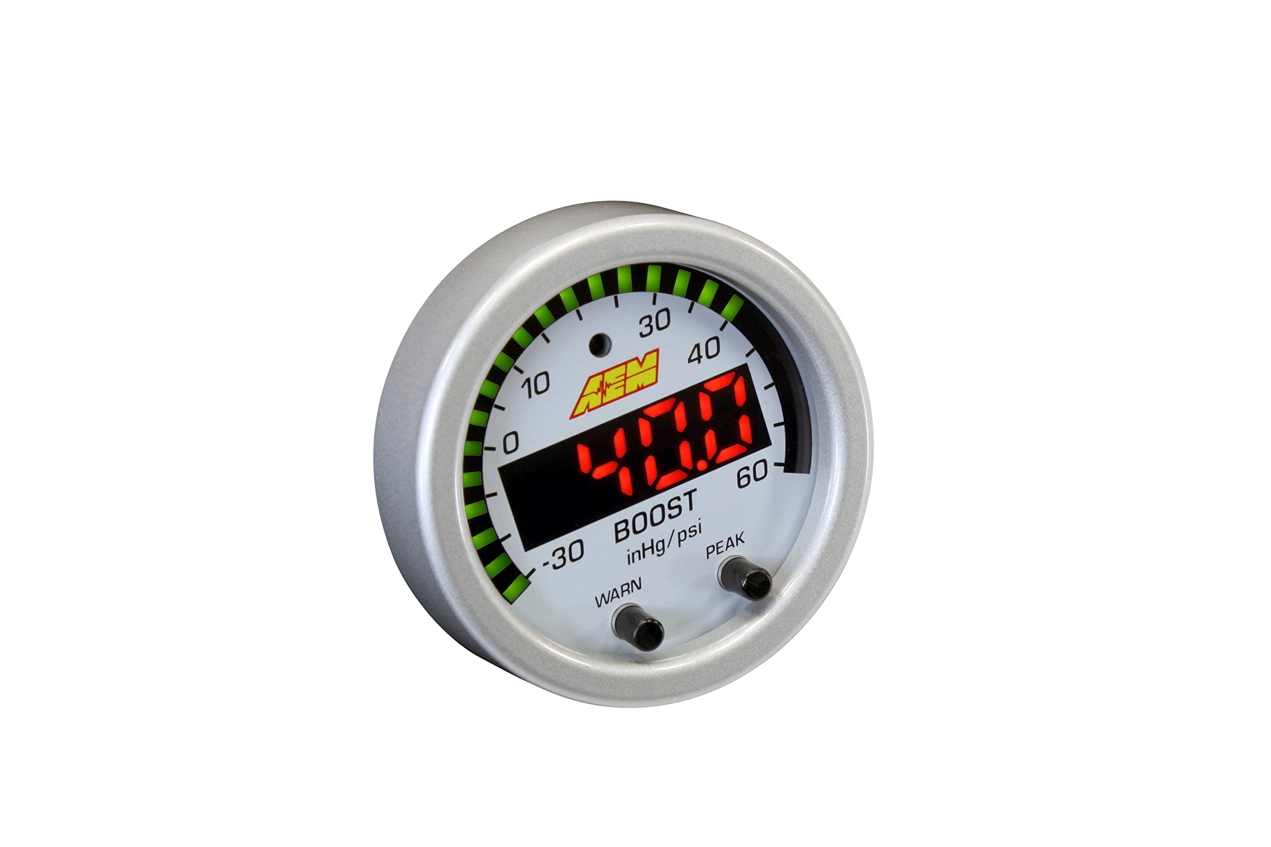 AEM X-Series 60PSI / 4BAR Boost Display Gauge PN: 30-0308