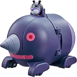 バンダイ (BANDAI) チキチキ大変身！もぐりんとだだんだん - 変形玩具 『それいけ！アンパンマン』シリーズ