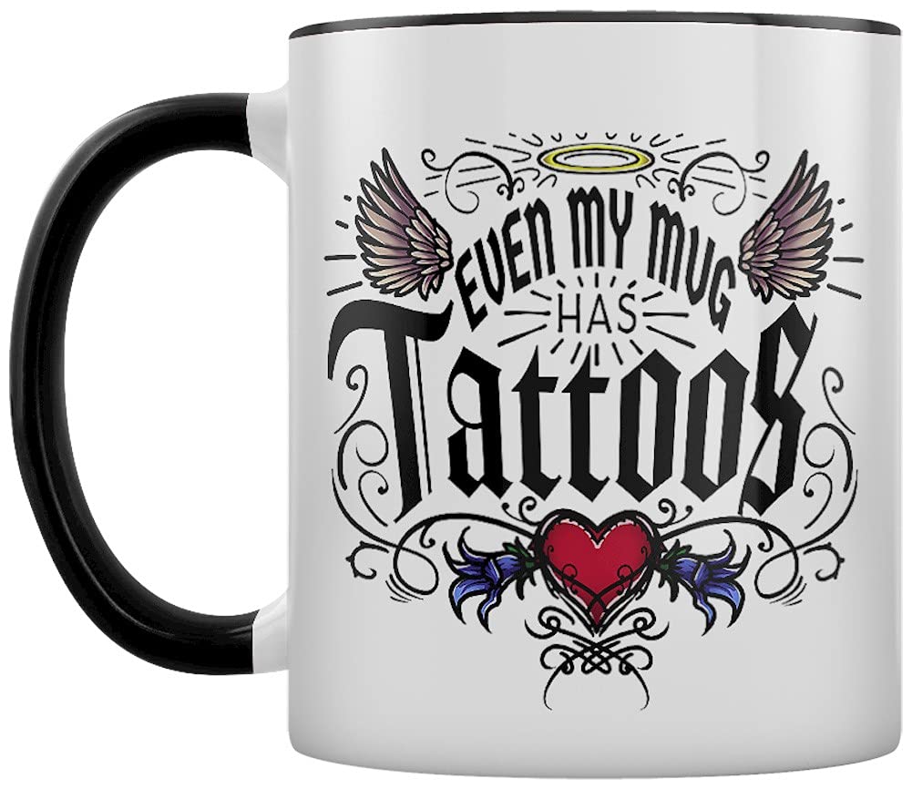 Grindstore Tazza It's Not Cartoons It's Anime in Bianco
