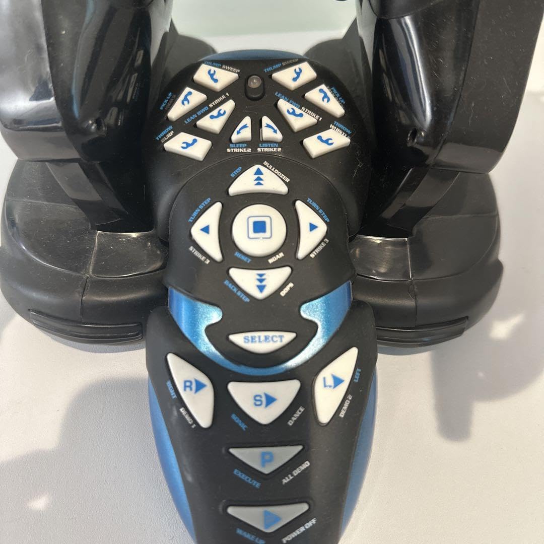 Amazon | ロボサピアン ブルー ロボットラジコン | ラジコン・ドローン