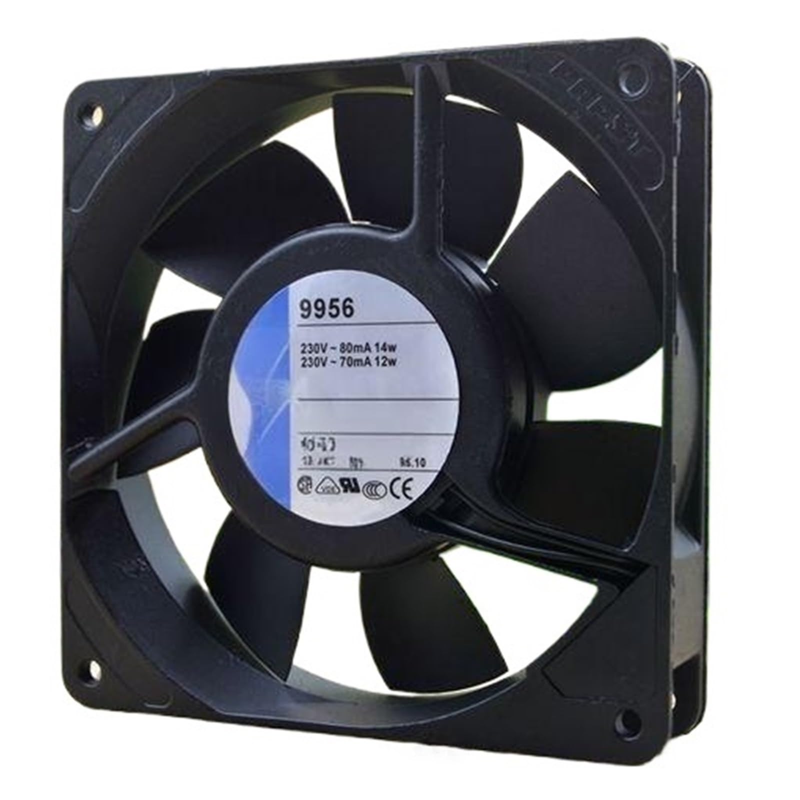 YMUGUEGH 9956 12025 AC230V 14/12W Cooling Fan