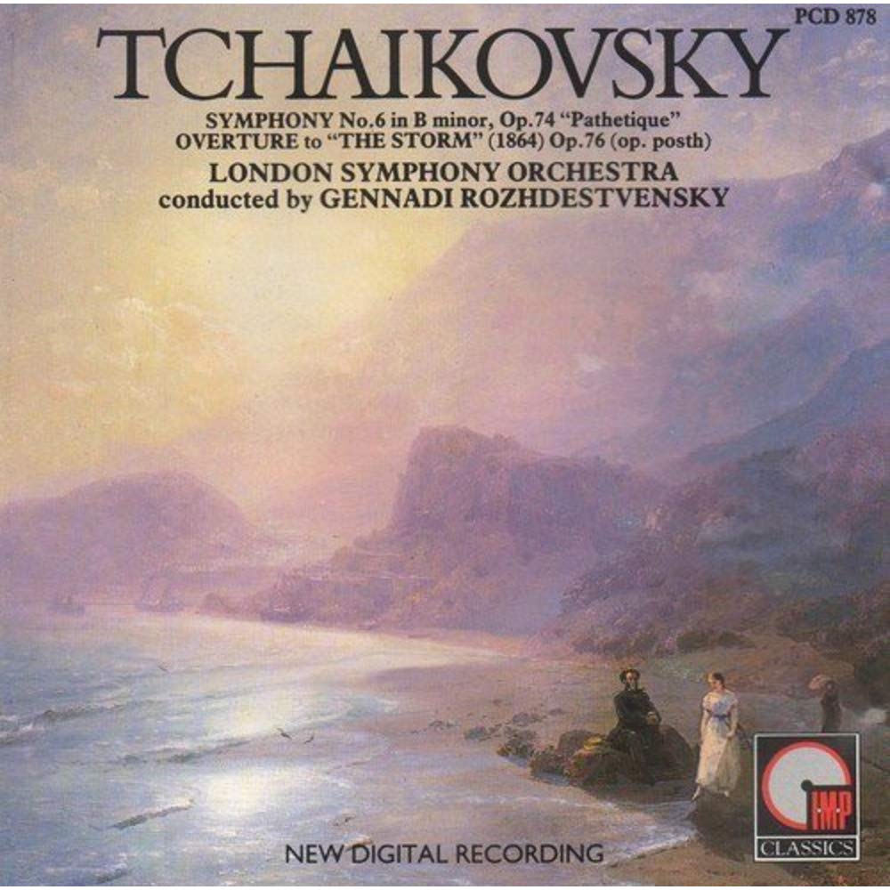 Tchaikovsky Symphony No. 6, Overture: The Storm [Audio CD] gennadi rozhdestve... [Audio CD]