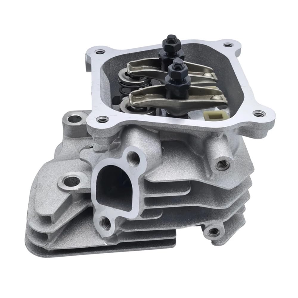 Zespół głowicy cylindrów pasuje do GX160 GX200 5.5HP 6.5HP GX 160 200 168F 4 suwowy mały silnik część kosiarki